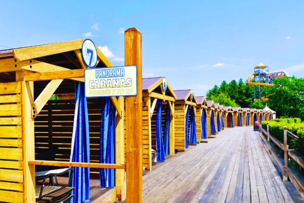 Cabana infront of Jungle Run